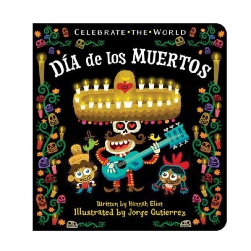Día de los Muertos Children's Board Book